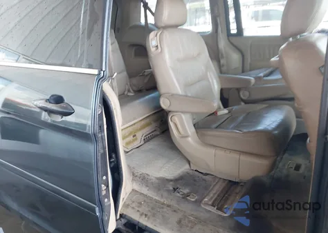 2006 Honda Odyssey Ex-L из США, поврежденный, VIN 5FNRL38766B425489